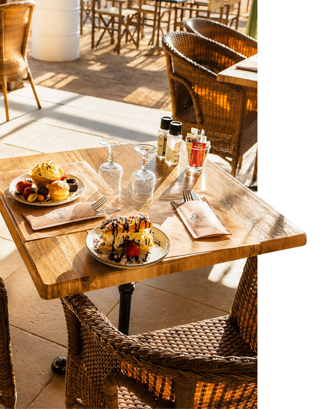 Le Gazliez - restaurant COMBRIT