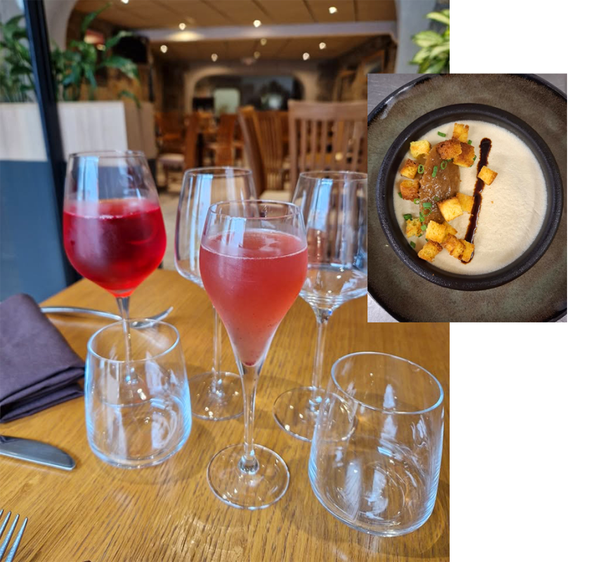 Le Gazliez - restaurant COMBRIT