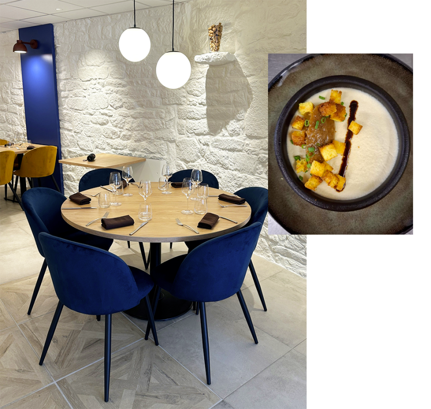 Le Gazliez - Restaurant Pont l'Abbé - meilleur resto PONT-L'ABBE