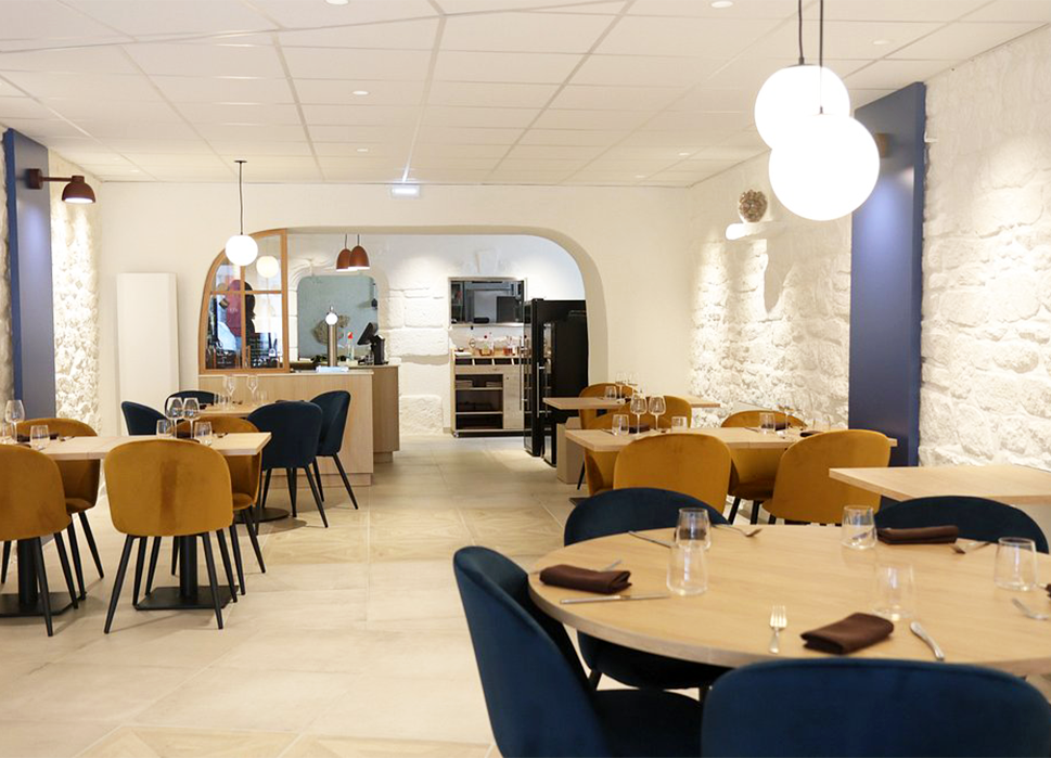 Le restaurant - Le Gazliez - restaurant COMBRIT
