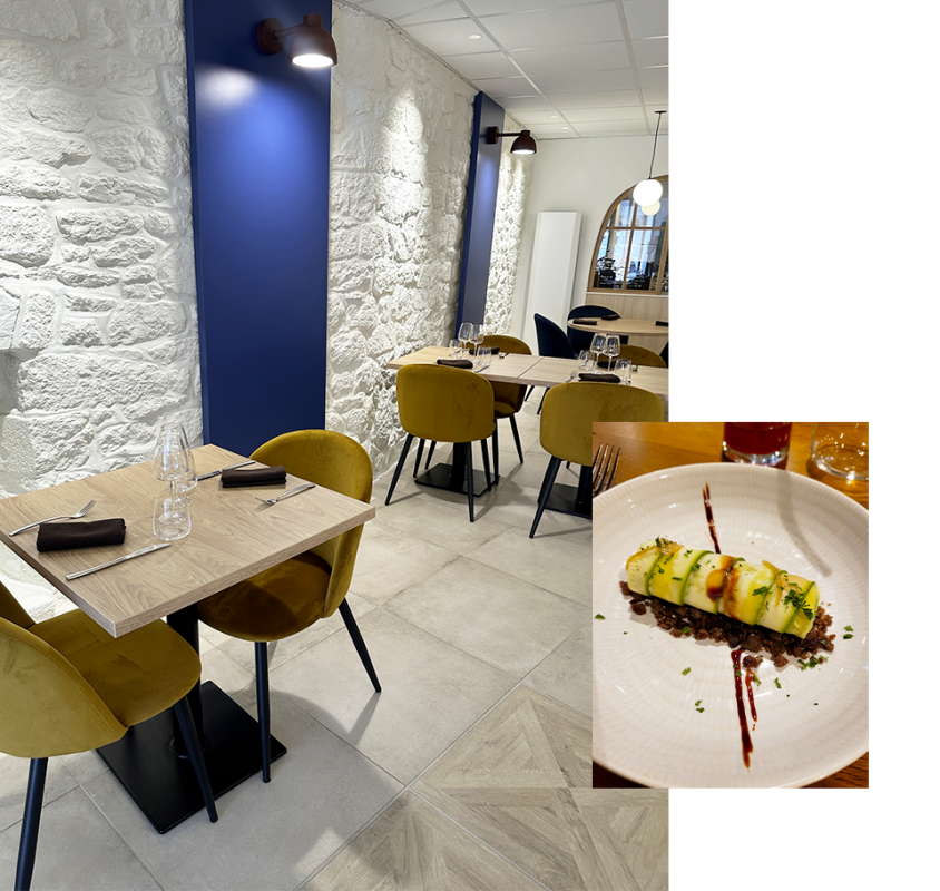 Le restaurant - Le Gazliez - Restaurant Pont l Abbe - bon restaurant PONT-L'ABBE
