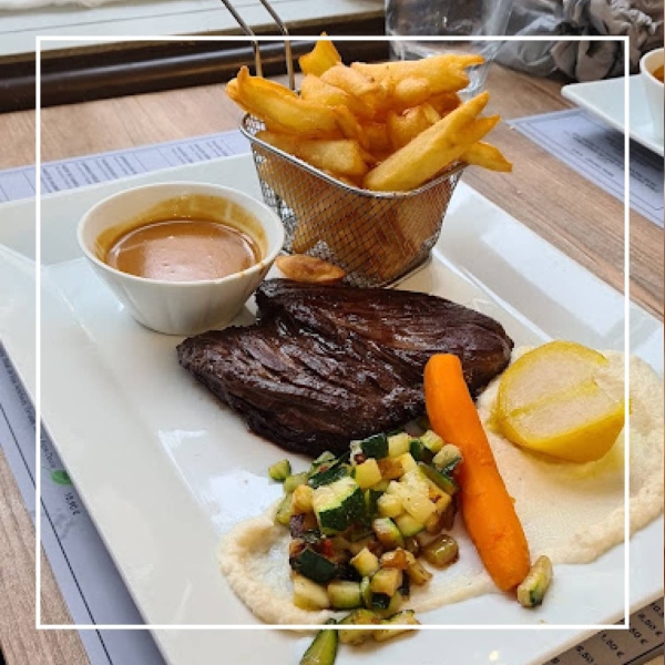 La carte - Le Gazliez - restaurant COMBRIT