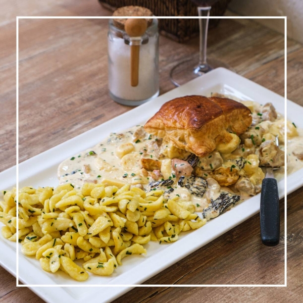 La carte - Le Gazliez - restaurant COMBRIT