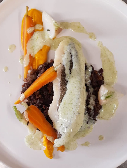 Le restaurant - Le Gazliez - restaurant COMBRIT