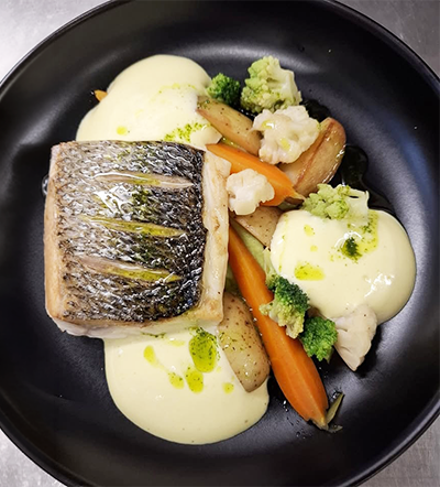Le restaurant - Le Gazliez - restaurant COMBRIT