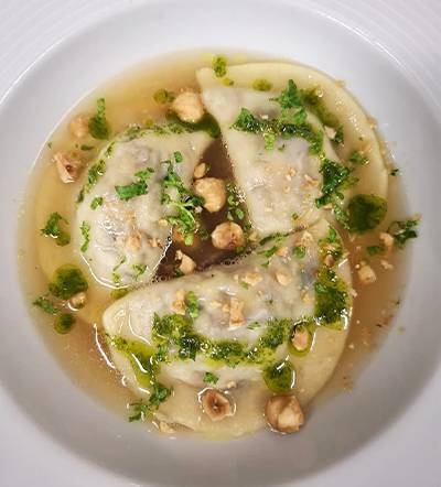 Le restaurant - Le Gazliez - restaurant COMBRIT