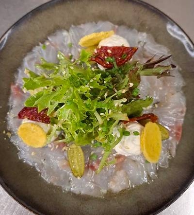 Le restaurant - Le Gazliez - restaurant COMBRIT